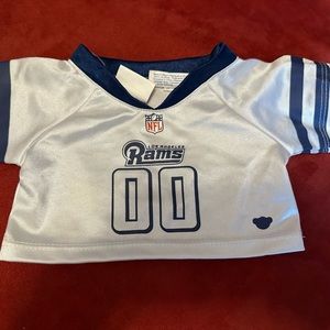 Build-a-Bear NFL Rams Jersey